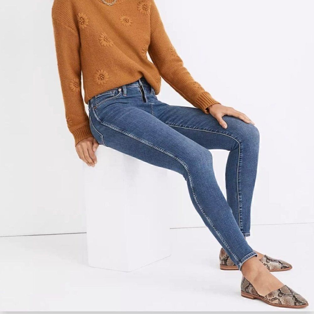 Madewell 10" High Rise Skinny Jeans